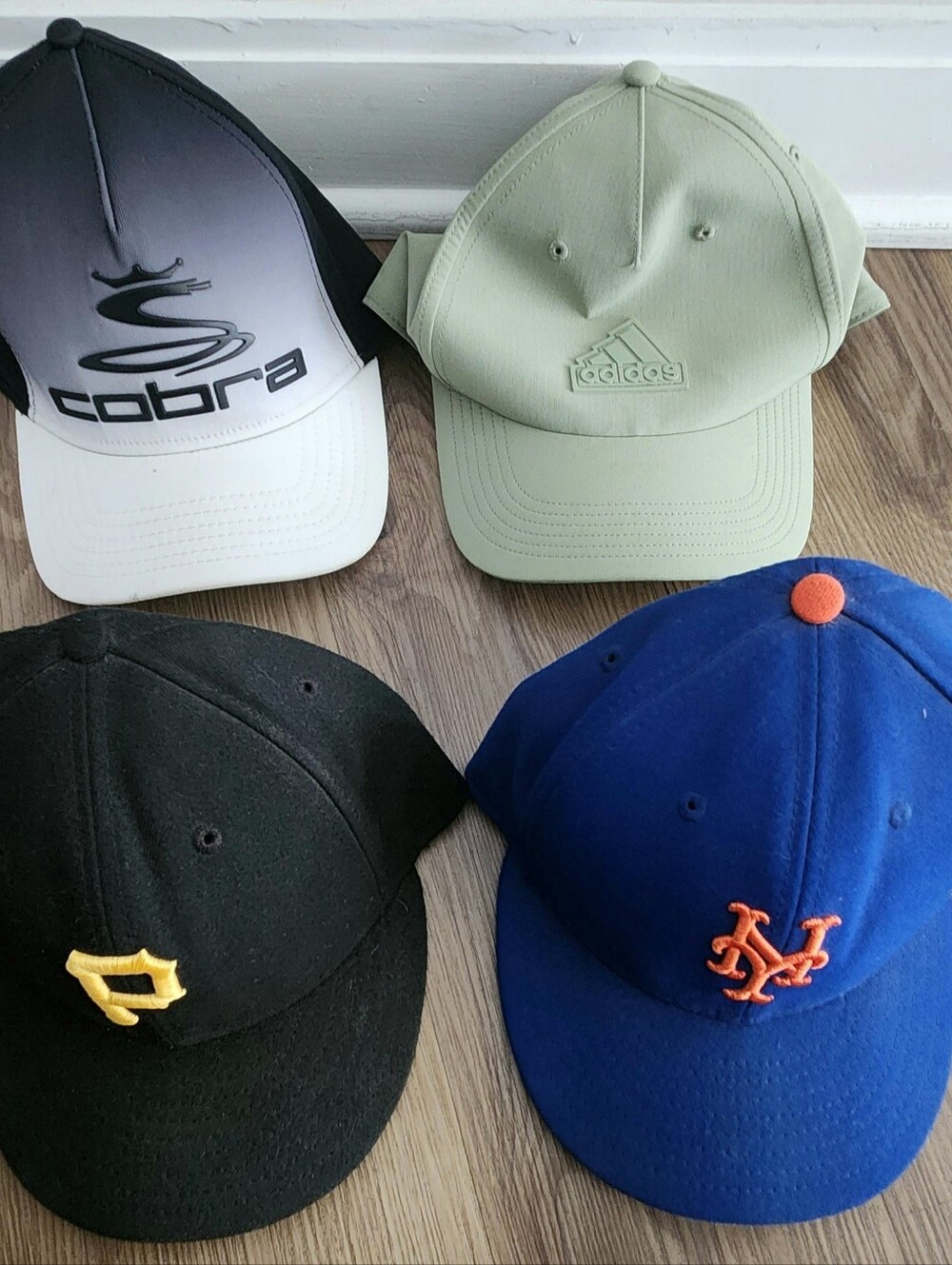 Men Baseball Cap - Classic Logo Size 7 3/4